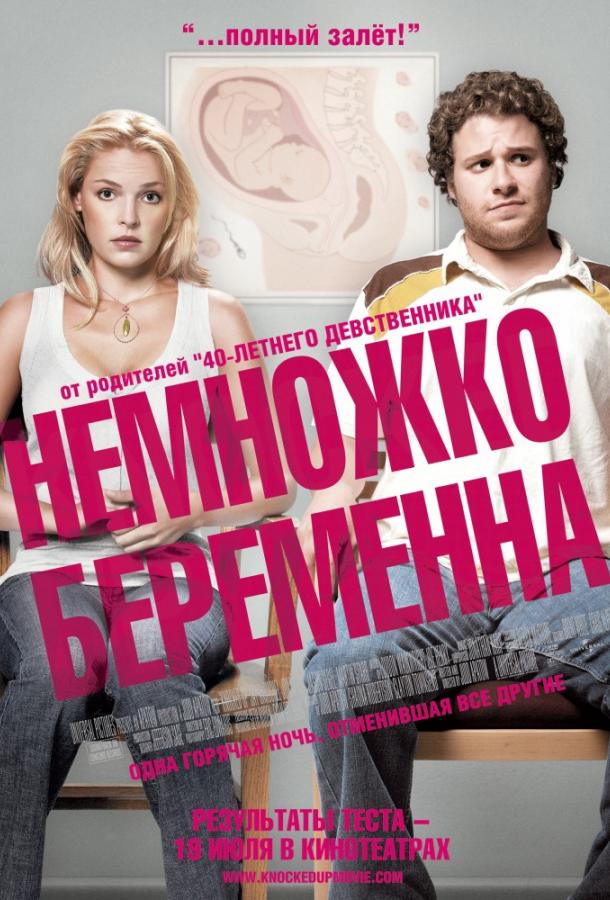 Немножко беременна / Knocked Up (2007) 