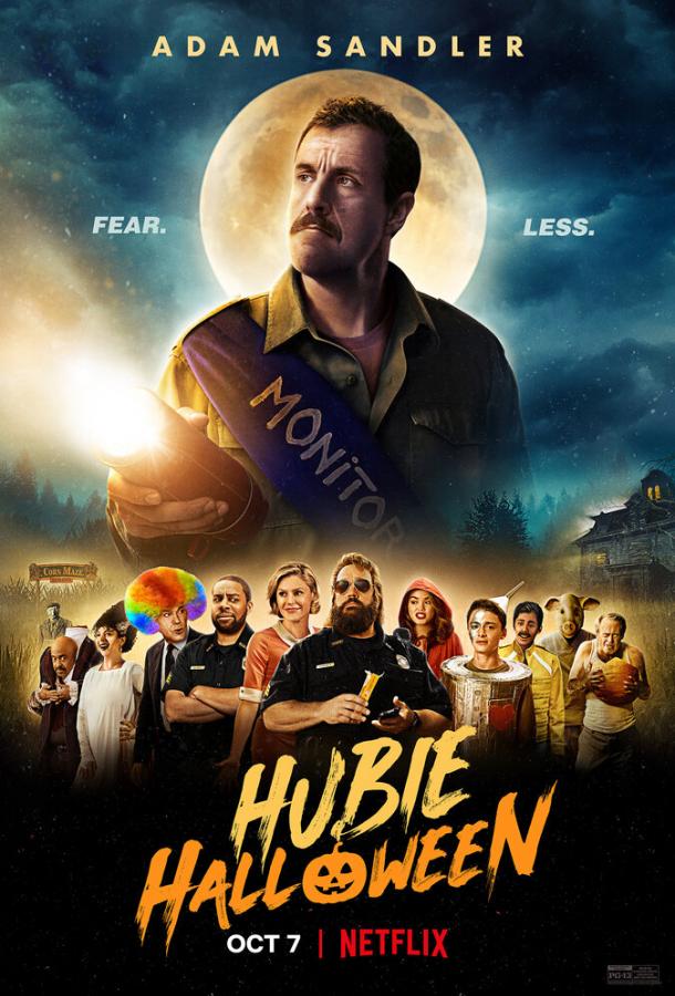 Хэллоуин Хьюби / Hubie Halloween (2020) 