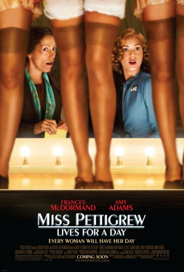 Мисс Петтигрю / Miss Pettigrew Lives for a Day (2007) 