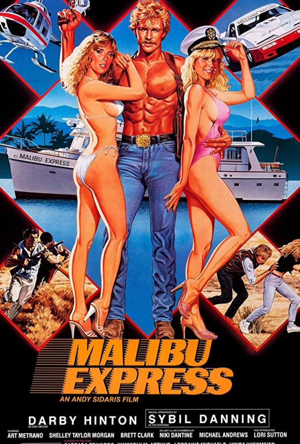 Малибу-экспресс / Malibu Express (1985) 