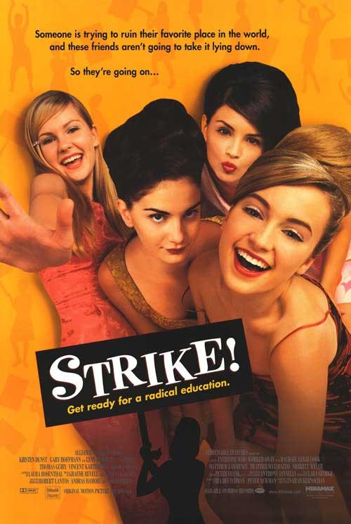 Заговор проказниц / Strike! (1998) 