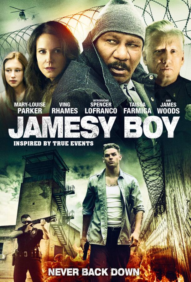 Джеймси / Jamesy Boy (2013) 