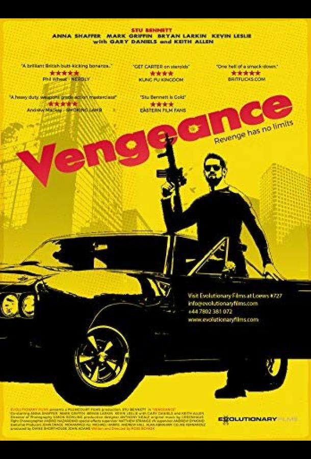 Я — возмездие / Vengeance (2018) 