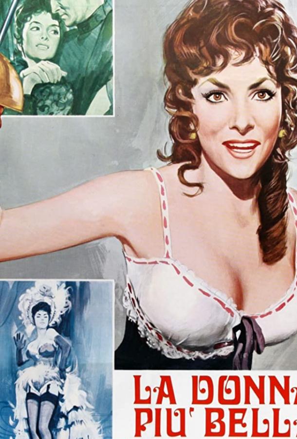 Самая красивая женщина мира / La donna più bella del mondo (Lina Cavalieri) (1955) 