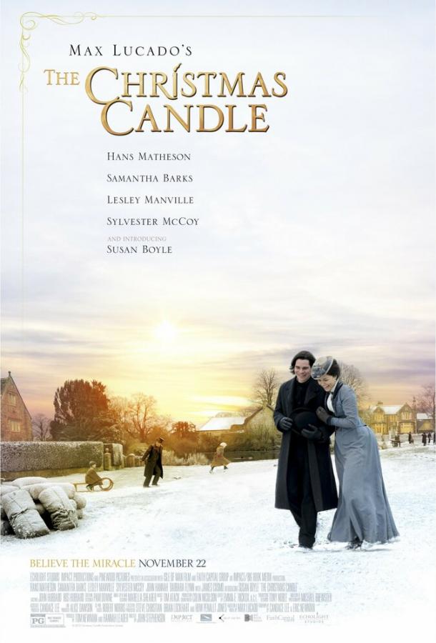 Рождественская свеча / The Christmas Candle (2013) 