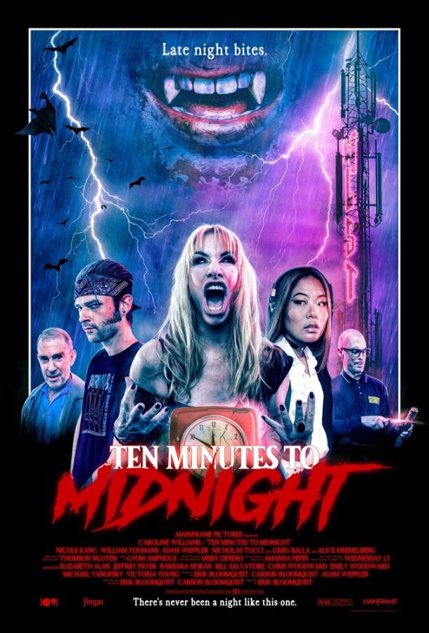 10 минут до полуночи / Ten Minutes to Midnight (2020) 