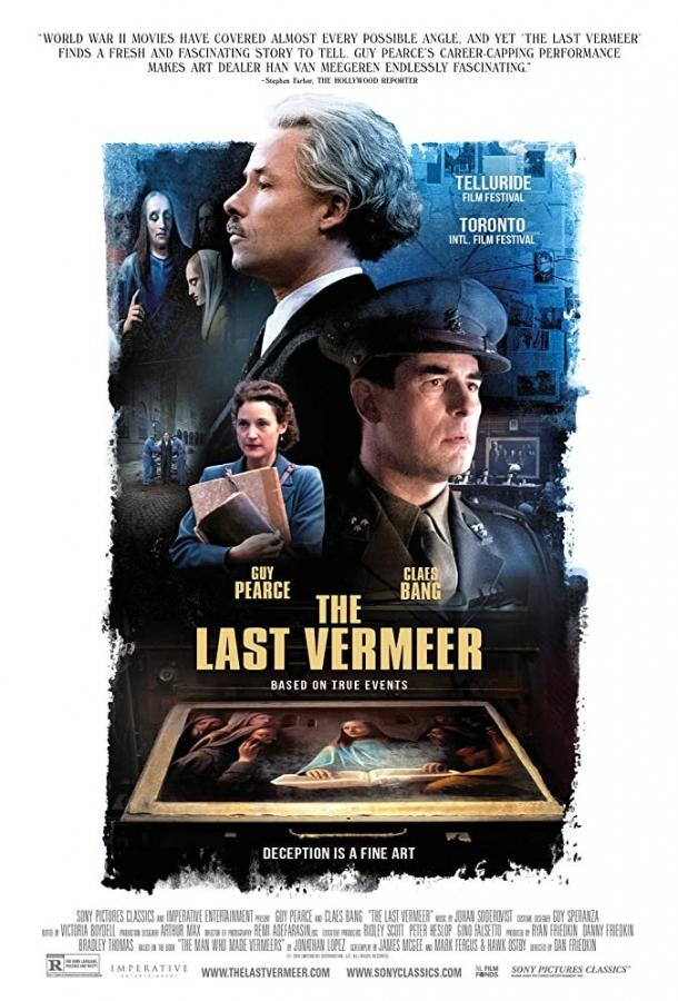 Последний Вермеер / The Last Vermeer (2019) 