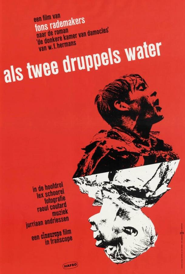 Как две капли воды / Als twee druppels water (1963) 