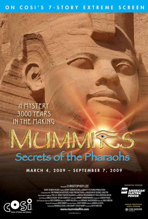 Мумии: Секреты фараонов 3D / Mummies: Secrets of the Pharaohs (2007) 